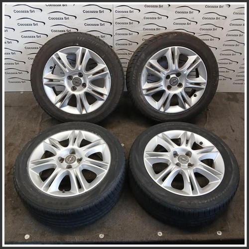 Cerchi lega opel corsa - lega, d