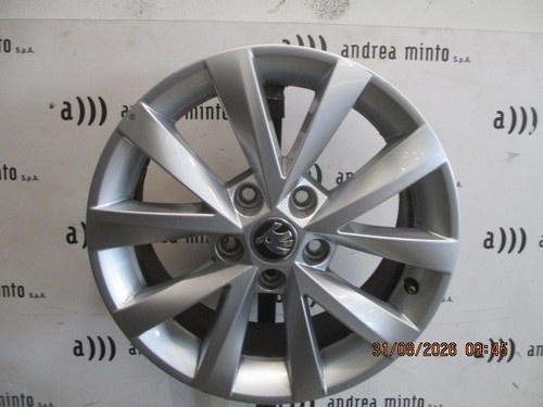 Cerchi lega silver usati - in,