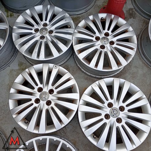 Set cerchi lega 6jx16 - set,