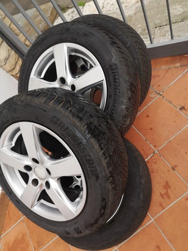 Cerchi lega raggio 16 - 4,