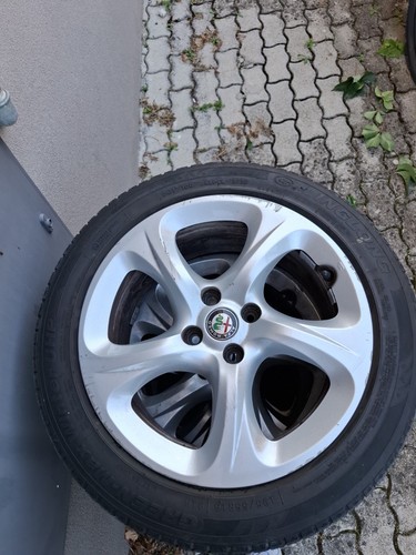 Cerchi lega r16 alfa mito - lega,