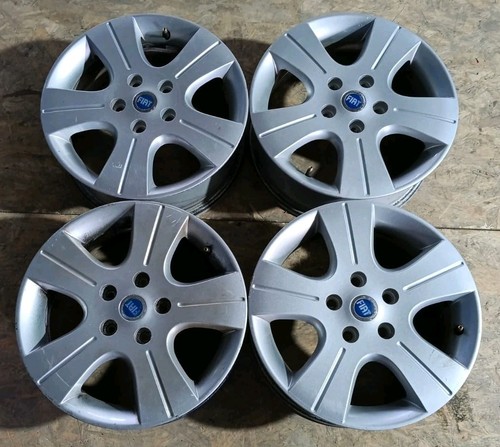 Set cerchi lega fiat - set,