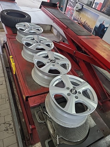 Cerchi lega usati 7x16 - 7x16, 5x115