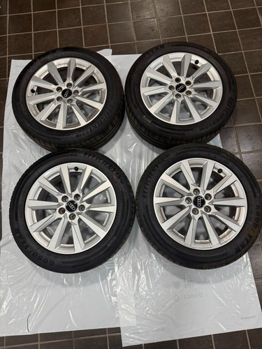 Kit cerchi lega audi - +, gomme