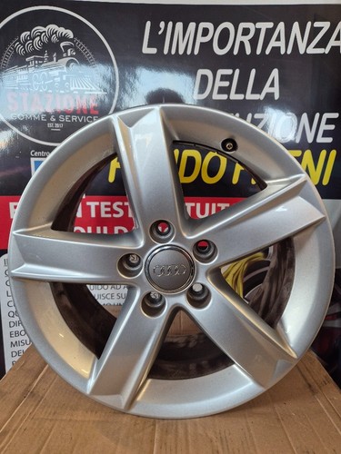 Set cerchi lega audi - set, 4