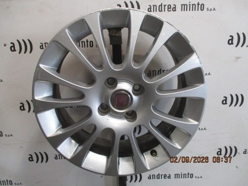 Cerchi lega usati silver - in,