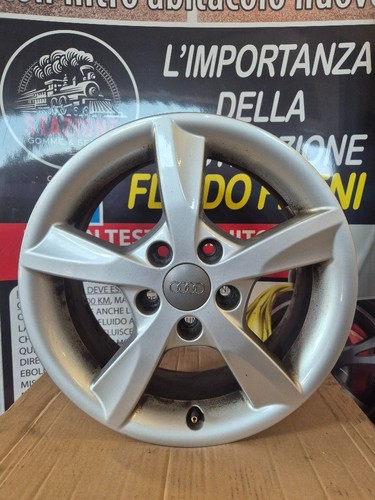 Set cerchi lega audi - 4, 16"
