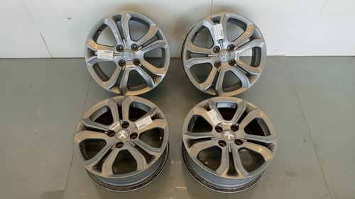 Serie cerchi lega - lega, peugeot