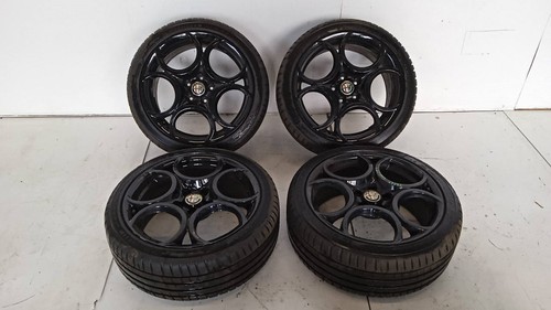 Serie cerchi lega alfa - 4,